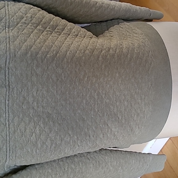 Patagonia  organic cotton  quilted snap  t pullover - Picture 9 of 14